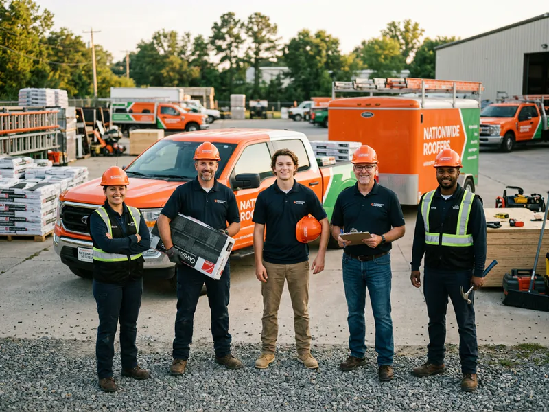 Natiowide Roofers - roof installation in Oil City near me